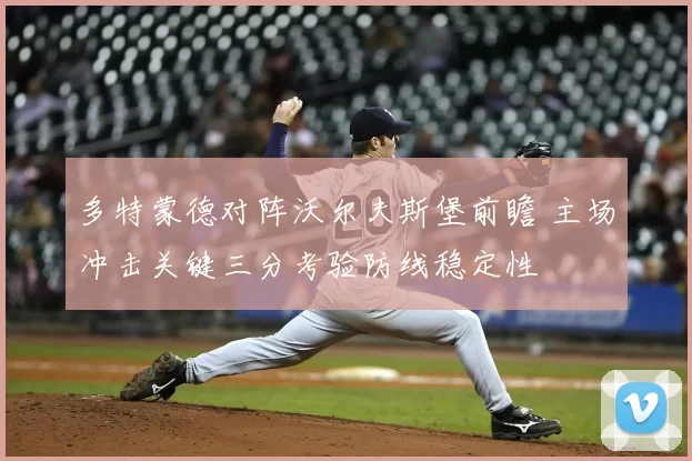 多特蒙德对阵沃尔夫斯堡前瞻 主场冲击关键三分考验防线稳定性