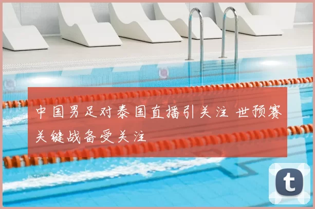 中国男足对泰国直播引关注 世预赛关键战备受关注